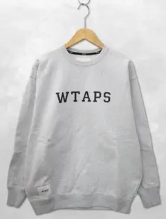 新品未開封WTAPS ACADEMY SWEATER wtaps ACADEMY CREW NECK COTTON. CHAMPION