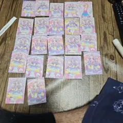 キュアアンサー キラキラシール 大量セット