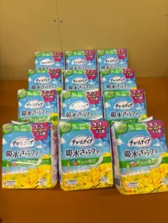 【チャームナップ】長時間 快適用 消臭タイプ 22枚入×12袋のサムネイル