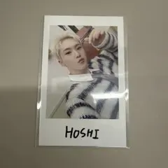 SEVENTEEN セブチ holiday インスタントフォト ホシ
