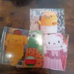 サンリオ キティ ぐでたま ケロケロケロッピ ポムポムプリン