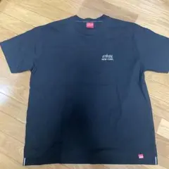 Manhattan Portage ブラック Tシャツ Lサイズ