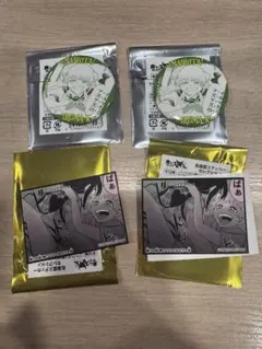 魔入りました入間くん　アニメイト　名場面缶バッジコレクション　ステッカー　クララ