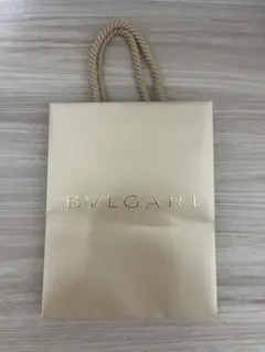 BVLGARI ゴールド ショップ袋