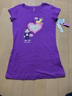 PAUL FRANK Tシャツ パープル