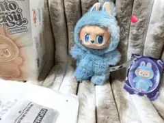 【正規品】ラブブエナジー 青 popmart hope