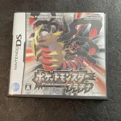 ポケットモンスター プラチナ　DSソフト
