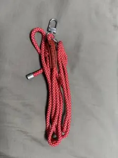 Topologie スマホショルダーストラップ レッド