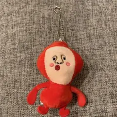 こびとづかんぬいぐるみ3 ノミビョウタン　マスコットキーホルダー