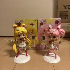 美少女戦士セーラームーン Qposket フィギュア 2体セット