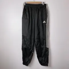 Old adidas ナイロンパンツ　メンズ　古着　シャカシャカ　プリントロゴ