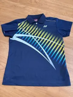 YONEX バドミントン ゲームシャツ ネイビー L