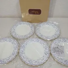 ノリタケ ニンファラグーナ 18.5cmプレート 4枚セット - メルカリ