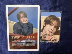 TWS DICON POPUP トレカ 特典 ハンジン