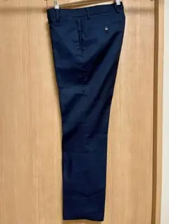 スーツカンパニーSOLOTEX スラックス ネイビー パンツ