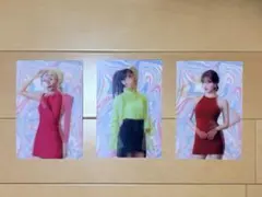 TWICE カード 3枚セット