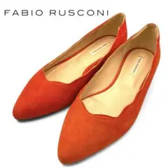 2025年最新】FABIO RUSCONI レディース フラットシューズ