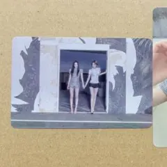 NMIXX ギュジン everline ラキドロ トレカ 2枚 ギュジン］NMIXX ポップアップ トレカ2枚 - メルカリ