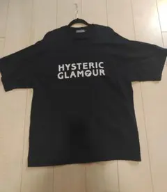 ヒステリックグラマーロゴTシャツ　XL　ブラック　黒のサムネイル