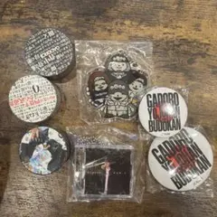 GADORO 武道館ガチャ5個セット おまけ付き - メルカリ