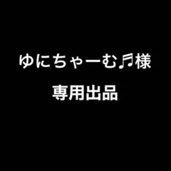 ゆにちゃーむ様♬ 専用出品 (ご本人様以外ご購入禁止)
