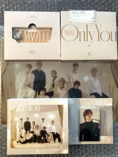 MAZZEL OnlyYou 初回限定版フルセットクリアファイル付（シリアル✖️）