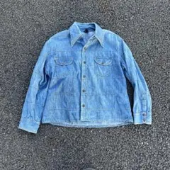 70s デニムシャツ