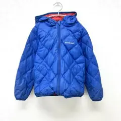 mont-bell モンベルダウンパーカー 110 キッズ 子供 リバーシブル