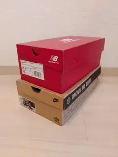 【9月末処分予定】New Balance & Nike 靴箱 空箱 2箱