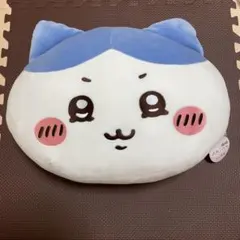 【未使用】ちいかわ もっちるおかお超BIGぬいぐるみ　ハチワレ