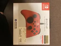 Hori ホリパッド for Nintendo Switch レッド