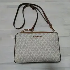 MICHAEL KORS ショルダーバッグ ベージュ