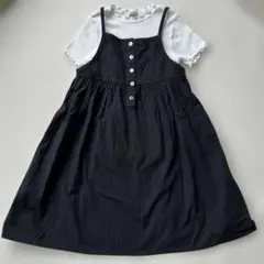 ・シーズンリーズン　コットンワンピース120 プティマイン Tシャツ130