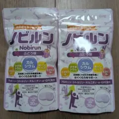 ノビルン 60粒 ラムネ味 正規取扱店より定期購入 - メルカリ