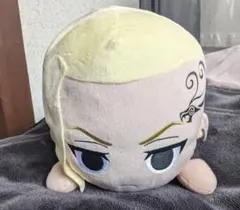 東京リベンジャーズ　 メガジャンボ寝そべりぬいぐるみ　龍宮寺　堅