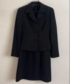 【美品】LOVELIAISON ブラックフォーマル　ワンピーススーツ　礼服　喪服