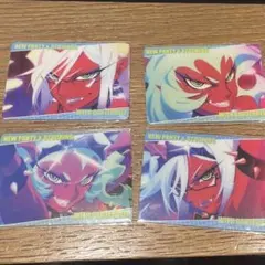 New Panty & Stocking カード　スキャンティ　ニーソックス