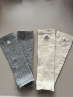 gapベビー　ベビーレッグウォーマー 2色セット