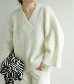 オーバーサイズ ニット