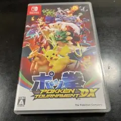 Nintendo Switch ポッ拳 POKKÉN TOURNAMENT DX