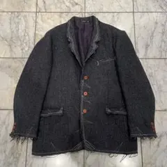 90s ISSEY MIYAKE MEN コーデュロイダブルジャケット - メルカリ