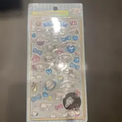 シナモロール 3Dステッカー シート1枚