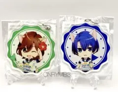 うたプリ 寿嶺二 聖川真斗 アクリルチャーム ナンジャタウン