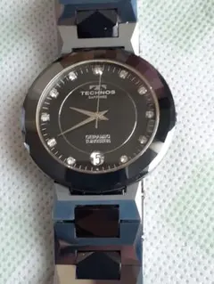 TECHNOS セラミック タングステン 腕時計のサムネイル