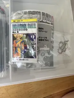 【新品】ガチャガチャ　ドラゴンボールコミックスチャーム巻27