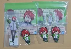 一番くじ　カラフルピーチ　じゃぱぱセット