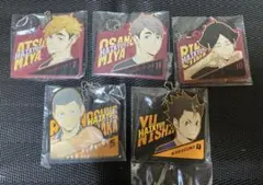 ハイキュー!! 一番くじ 最強の挑戦者 4点セット(宮治、宮侑、角名、田中、西谷