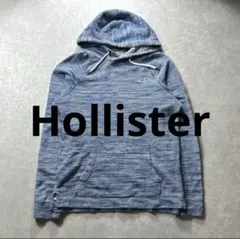 【美品】Hollister パーカー タオル地 ホリスター フーディ メンズ S