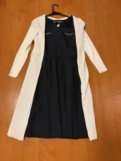 ルーデルー　Rew de Rew ワンピース　カーディガンはプレゼントのサムネイル