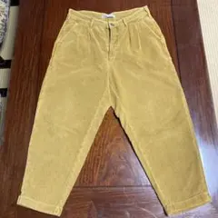 ZARA コーデュロイ ワイドパンツ M